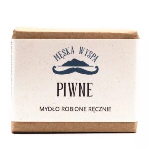 Mydło do brody i ciała Piwne - Męska Wyspa - 100g