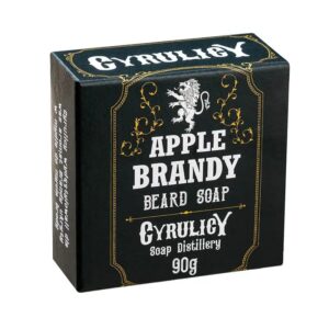 Mydło do brody Apple Brandy - Cyrulicy - 90g
