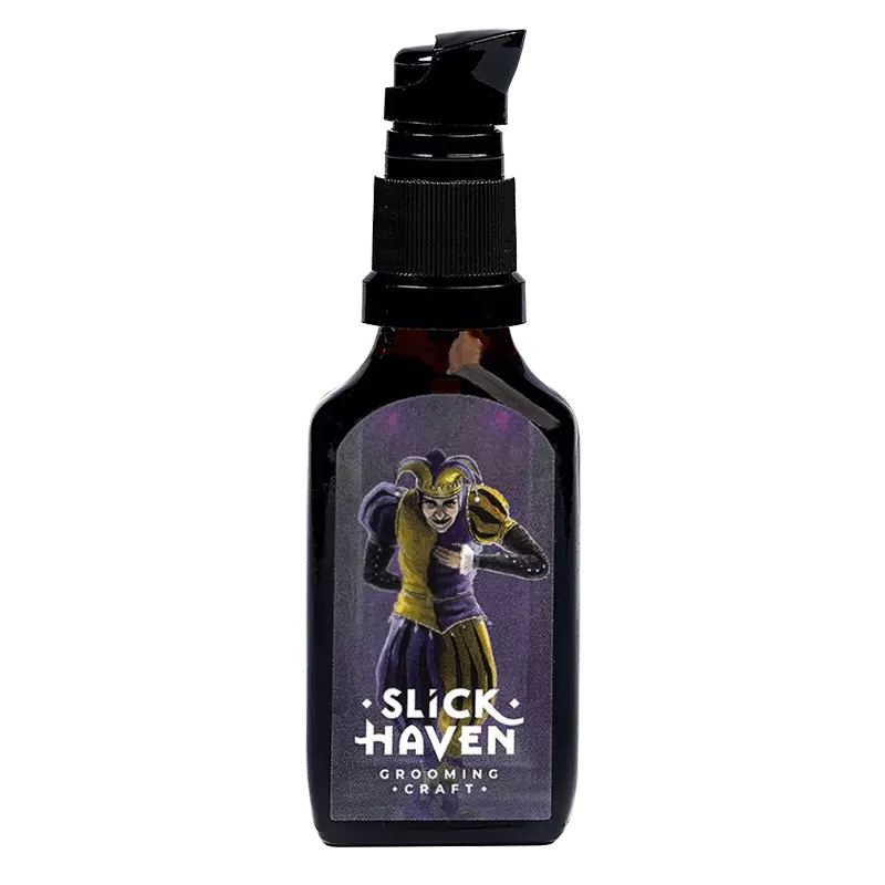 Olejek do brody Royal Jester - Slickhaven - 30ml