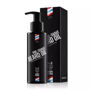 Olejek przed goleniem Jack Saloon - Angry Beards - 100ml