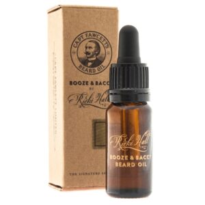 Olejek do brody Ricki Hall Booze & Baccy - 10ml - Captain Fawcett