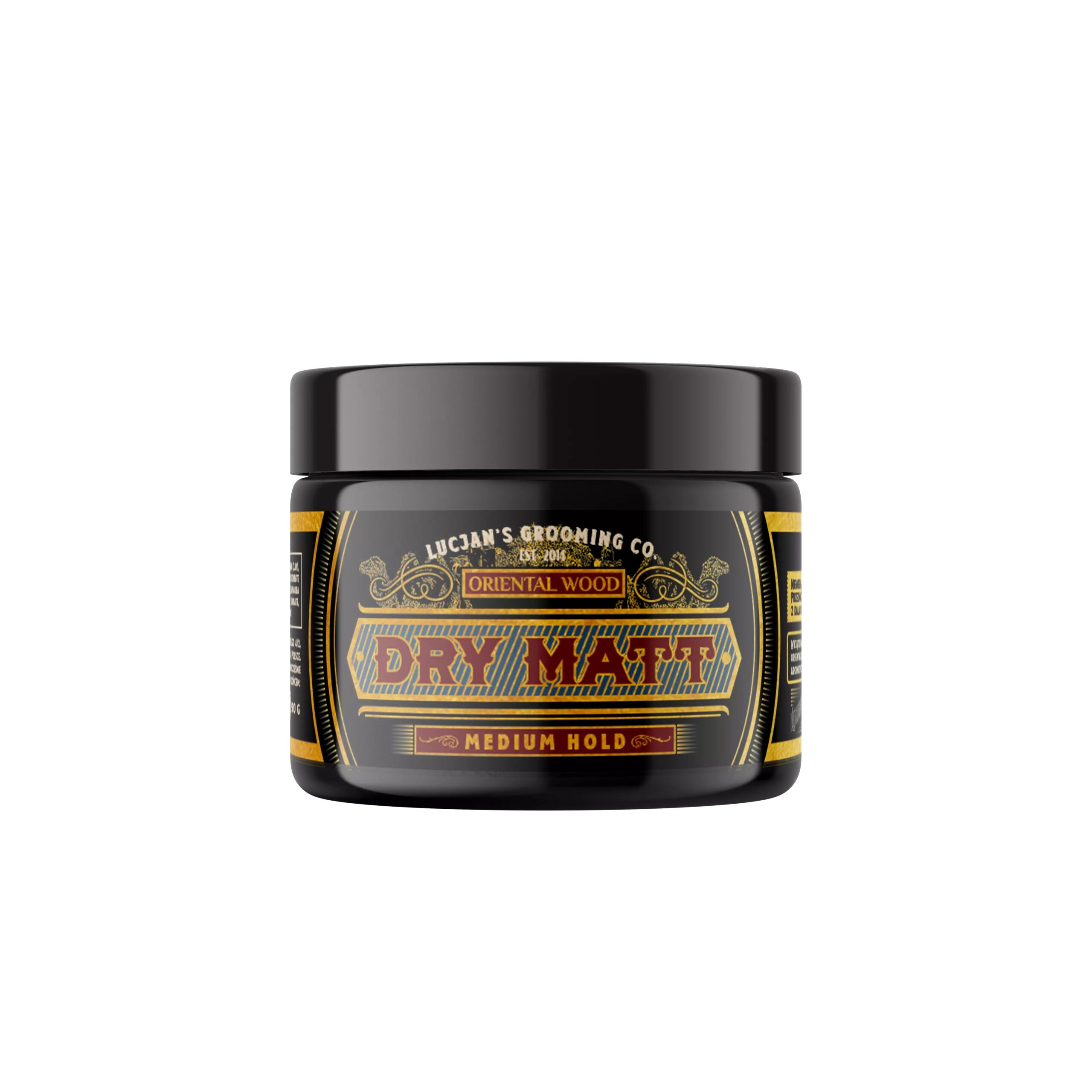 Pomada do włosów Dry Matt - Lucjan’s Grooming Co. - 90ml