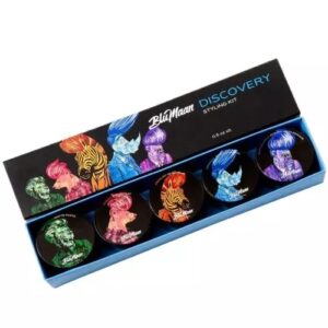 Zestaw pomad do włosów - Discovery Styling Kit - BluMaan - 5x14g