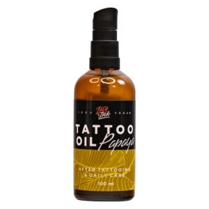 Olejek do tatuażu Tattoo Oil Papaya - Loveink - 100ml