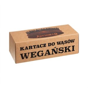 Podróżny kartacz do wąsów i brody wegański - Cyrulicy
