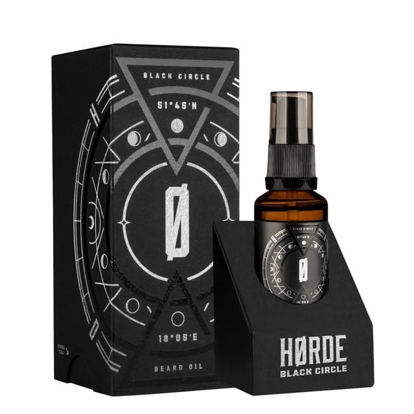 Olejek do brody Black Circle - 10ml - Horde