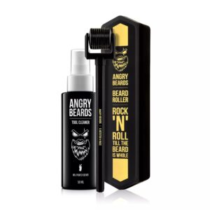 Urządzenie na porost brody - Beard Roller - Angry Beards