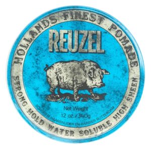 Pomada do włosów Strong Hold - 340g - Reuzel Blue