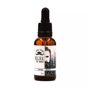 Olejek do brody krokoszowy Mr Broda świerk - paczula - Męska Wyspa- 30ml