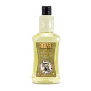 Szampon/odżywka/żel pod prysznic - 3 in 1 Tea Tree - 1000ml - Reuzel
