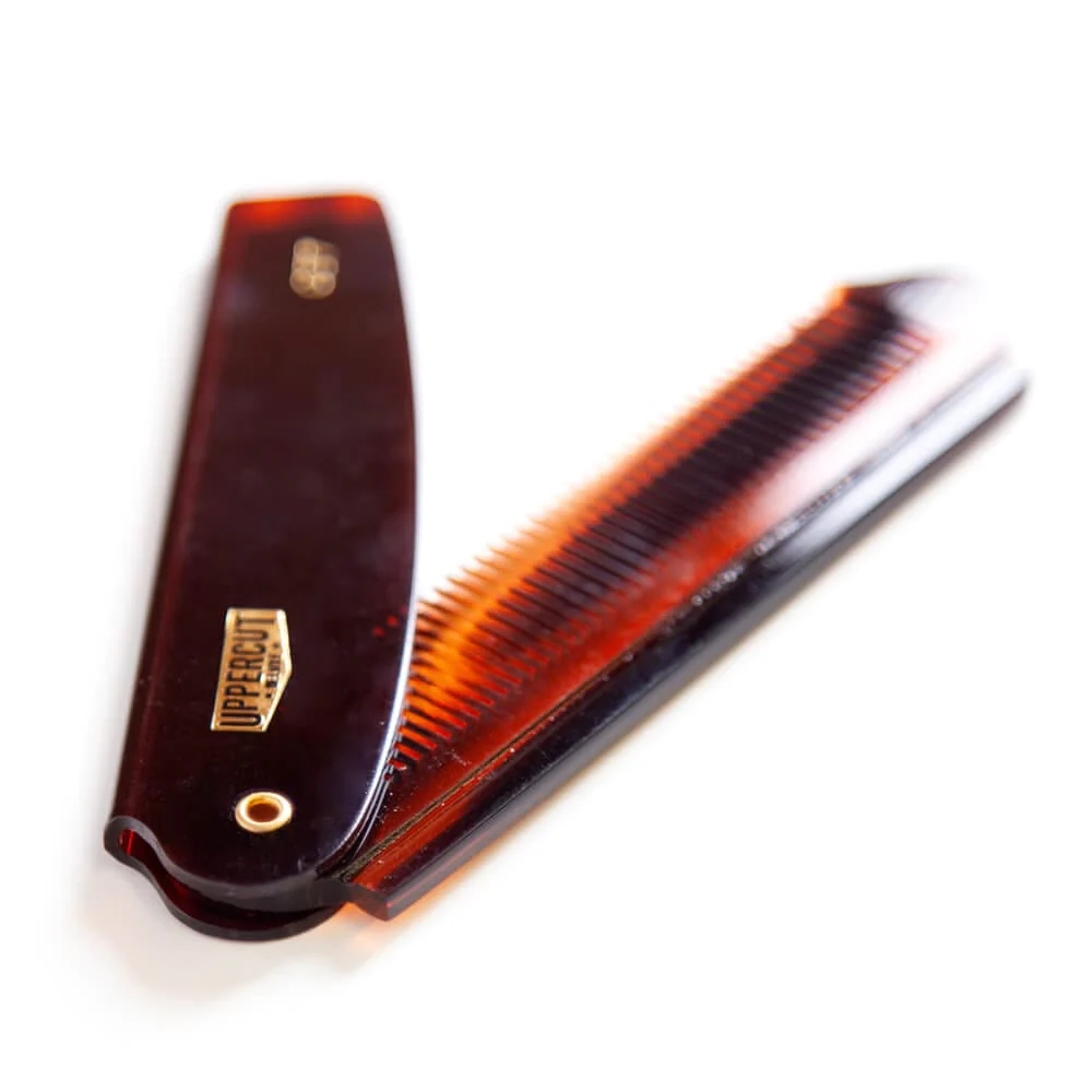 Grzebień do włosów CT7 Flip Comb – Uppercut Deluxe