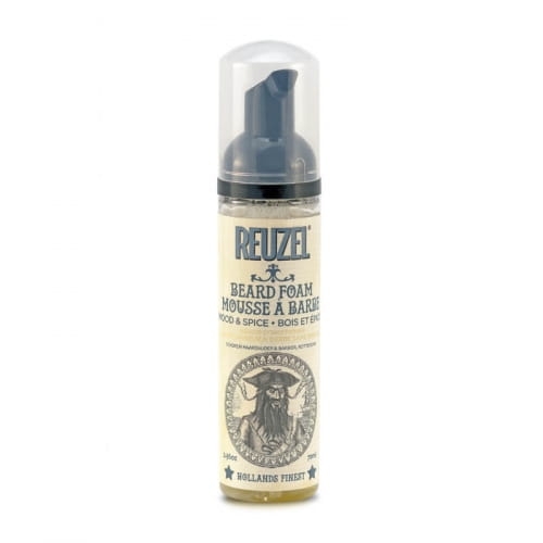 Odżywka do brody Wood & Spice - 70ml - Beard Foam - Reuzel