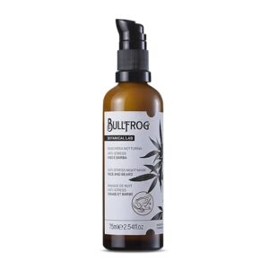 Maska do brody i twarzy na noc Anti-Stress Botanical Lab - Bullfrog - 75ml
