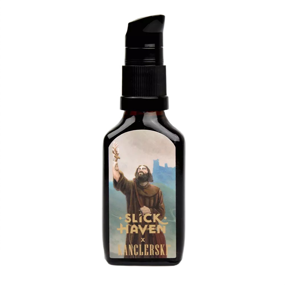 Olejek do brody Holy Rebel - Slickhaven x Kanclerski - 30ml