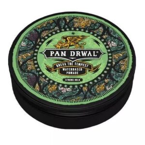 Pomada do włosów wodna Breva the Tempest - Strong Hold - Pan Drwal - 150ml