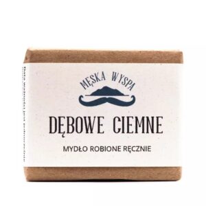 Mydło do brody i ciała Dębowe Ciemne - Męska Wyspa - 100g