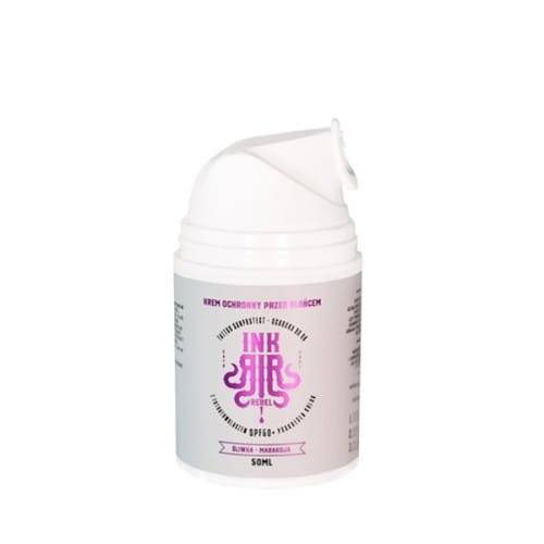 Krem ochronny do tatuażu SPF50+ śliwka-marakuja - 50ml - Horde