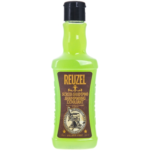 Szampon oczyszczający - Scrub Shampoo - 350ml - Reuzel
