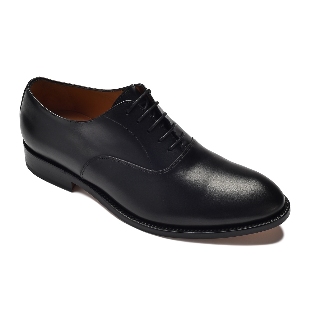 Eleganckie czarne buty typu oxford  39