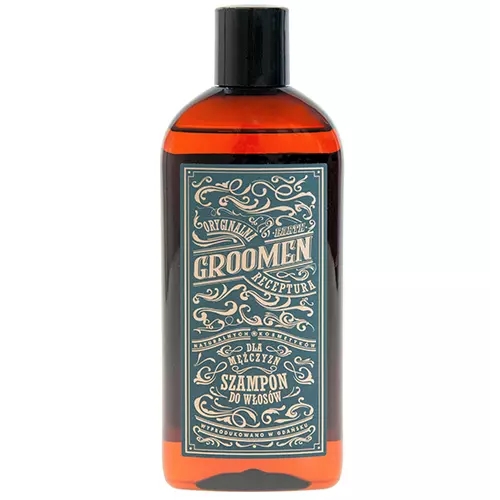 Szampon do włosów Earth - Groomen - 300ml