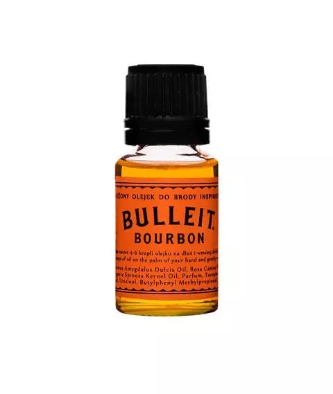 Olejek do brody Bulleit Bourbon - Pan Drwal - 10ml