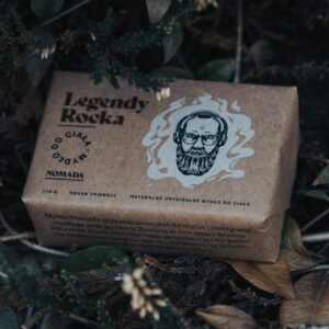 Mydło do ciała Legendy Rocka: Nomada - 110g
