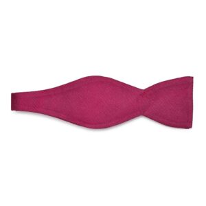 Różowa mucha wiązana w strukturę VAN THORN 6cm