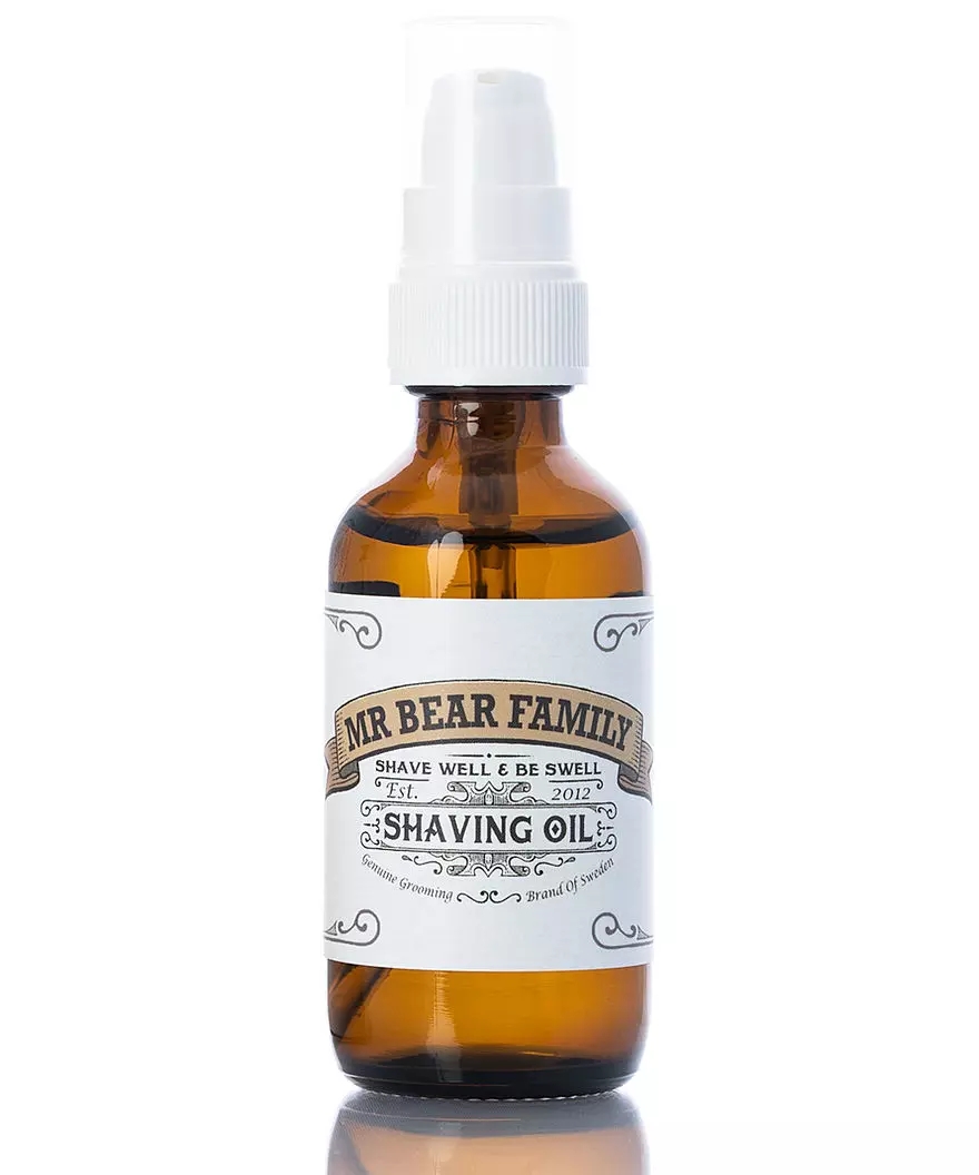 Olej do golenia - Mr Bear Family - 60ml