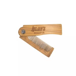 Składany grzebień do brody - Lucjan’s Grooming Co.