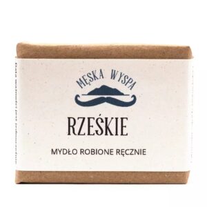 Mydło do brody i ciała Rześkie - Męska Wyspa - 100g