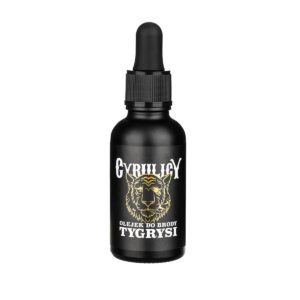 Tygrysi olejek do brody - Cyrulicy - 30ml