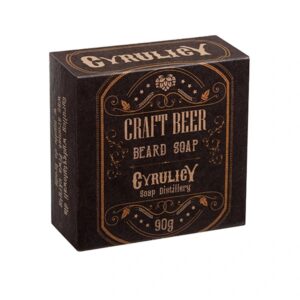 Mydło do brody Piwne - Cyrulicy - 90g
