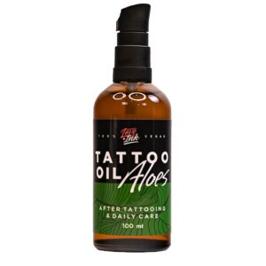 Olejek do tatuażu Tattoo Oil Aloes - Loveink - 100ml