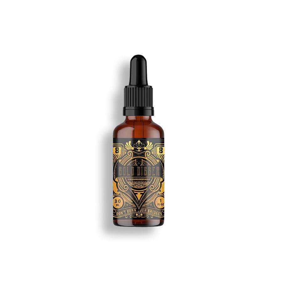 Olejek do brody Gold Digger - Lucjan’s Grooming Co. - 30ml