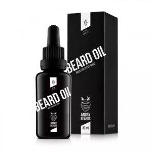 Olejek do brody Sick Sensei - Angry Beards - 30ml