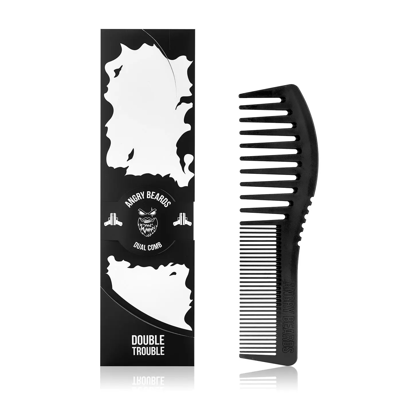 Grzebień do brody Dual Comb – Angry Beards