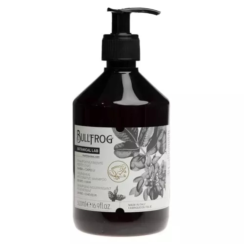 Szampon do włosów i brody Botanical Lab - Bullfrog - 500ml