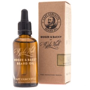Olejek do brody Ricki Hall Booze & Baccy - 50ml - Captain Fawcett