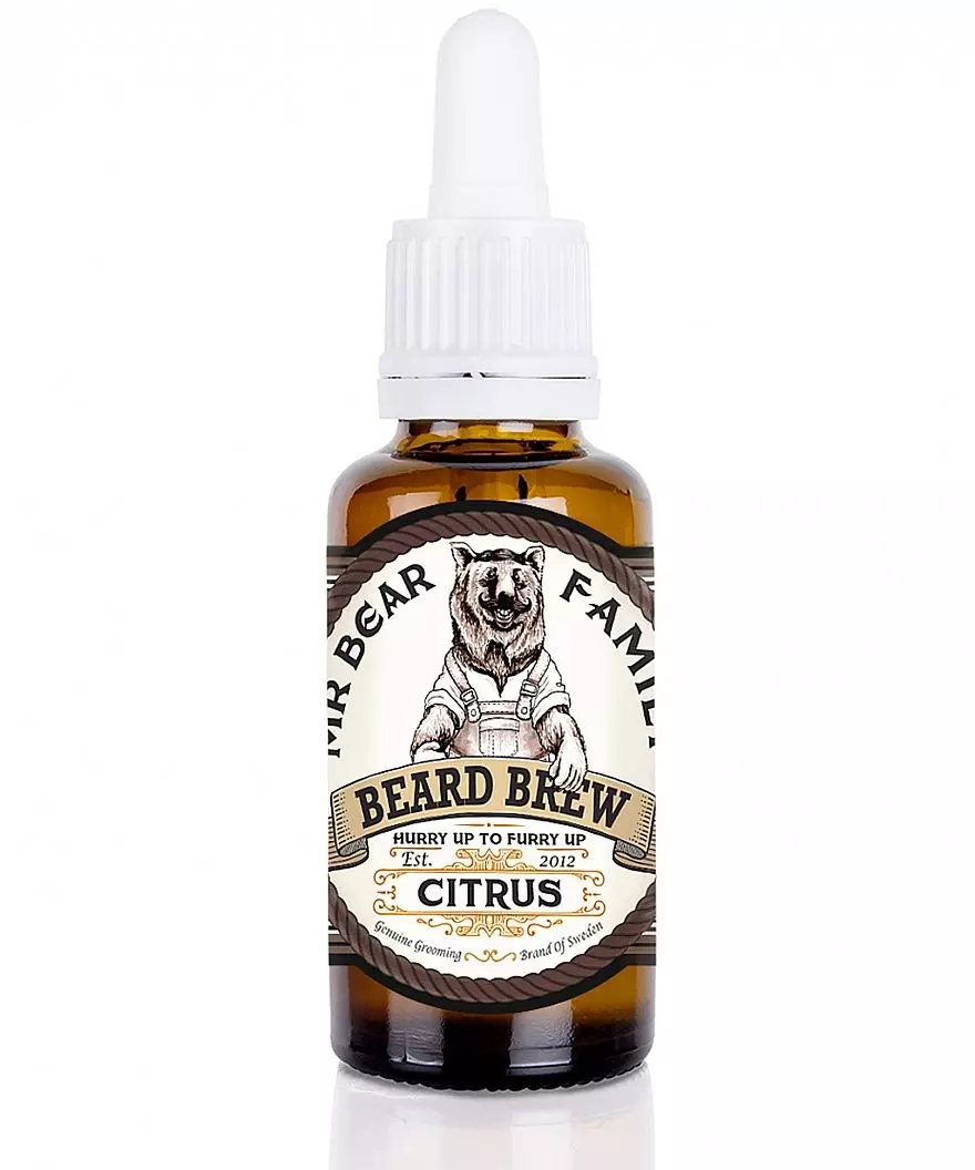 Olejek do brody Citrus - Mr Bear Family - 30ml