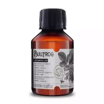 Szampon do włosów i brody Botanical Lab - Bullfrog - 100ml