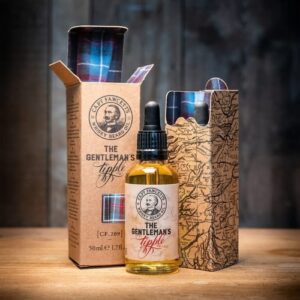 Olejek do brody - Whisky Beard Oil the Gentleman’s Tipple - 50ml - Captain Fawcett