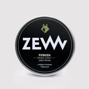 Pomada do włosów z węglem drzewnym - ZEW for men - 100ml