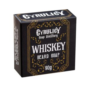 Mydło do brody Whiskey - Cyrulicy - 90g