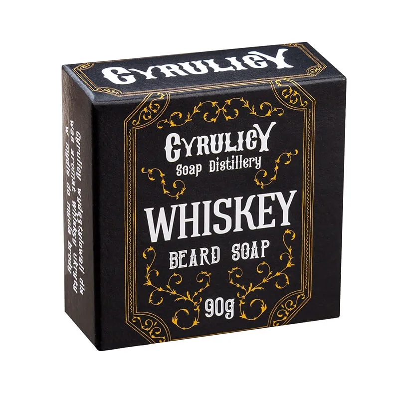 Mydło do brody Whiskey - Cyrulicy - 90g