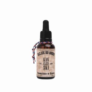 Olejek do brody z witaminą E - Francesco di Assisi - Kanclerski - 30ml