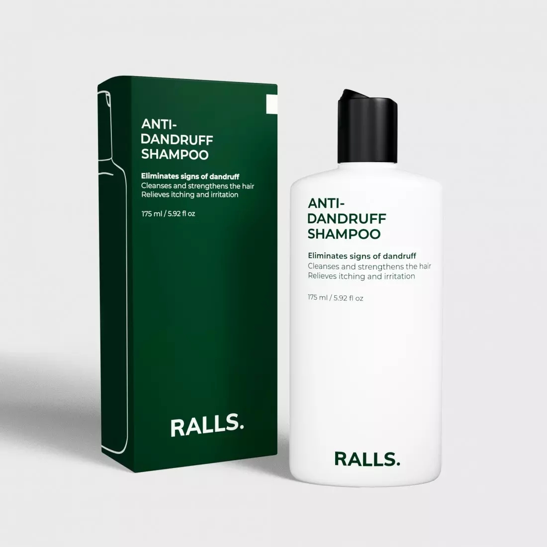 Szampon przeciwłupieżowy - Ralls. - 175ml