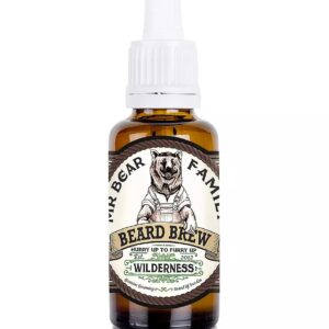 Olejek do brody Wilderness - Mr Bear Family - 30ml