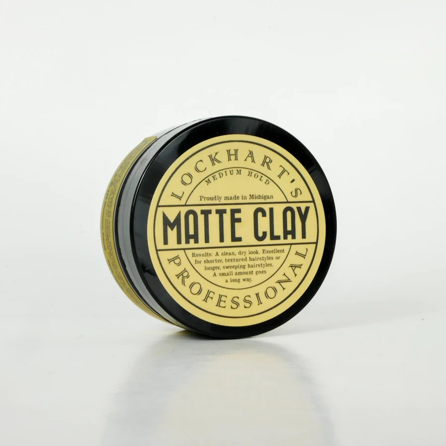 Glinka do włosów Matte Clay – Lockhart’s – 35ml