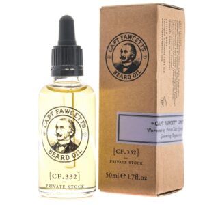 Olejek do brody Private Stock - 50ml - Captain Fawcett