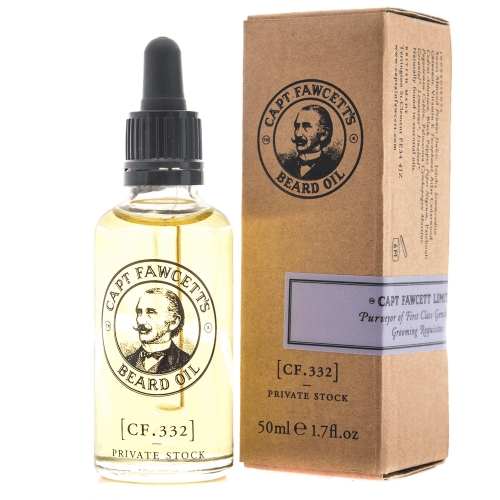 Olejek do brody Private Stock - 50ml - Captain Fawcett